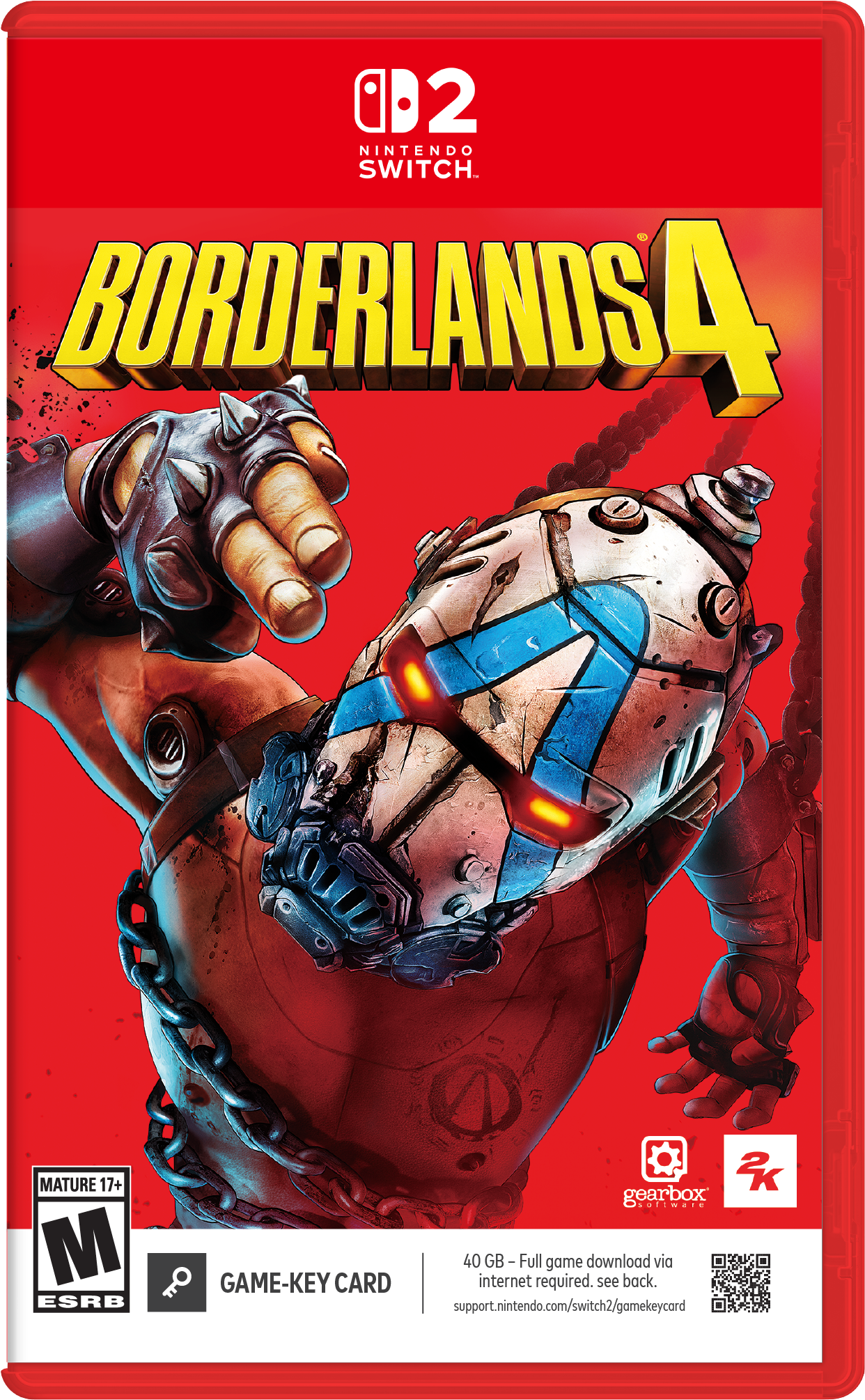 Borderlands 4 - Nintendo Switch 2