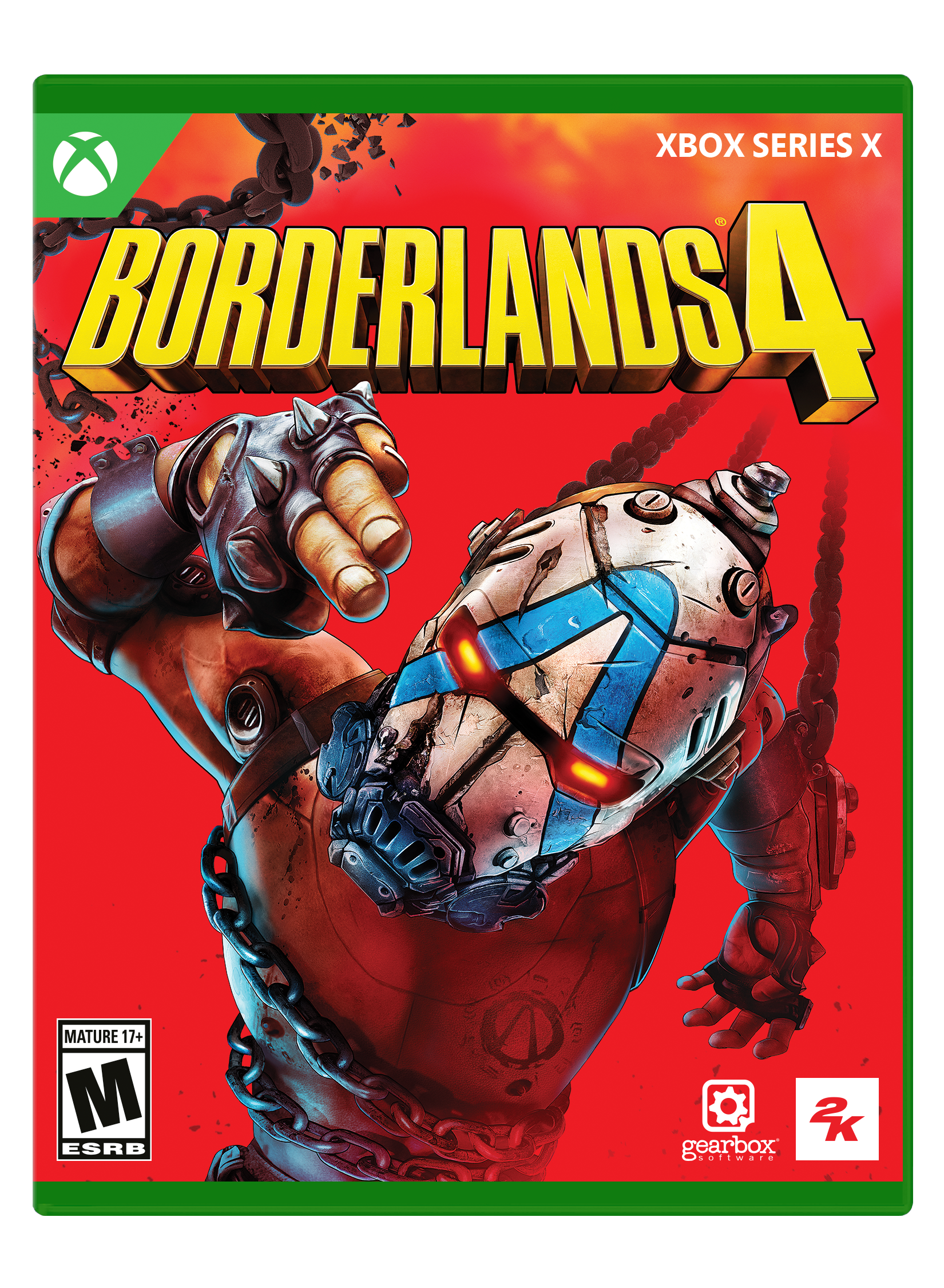 Borderlands 4 Standard Edition - Xbox Series X