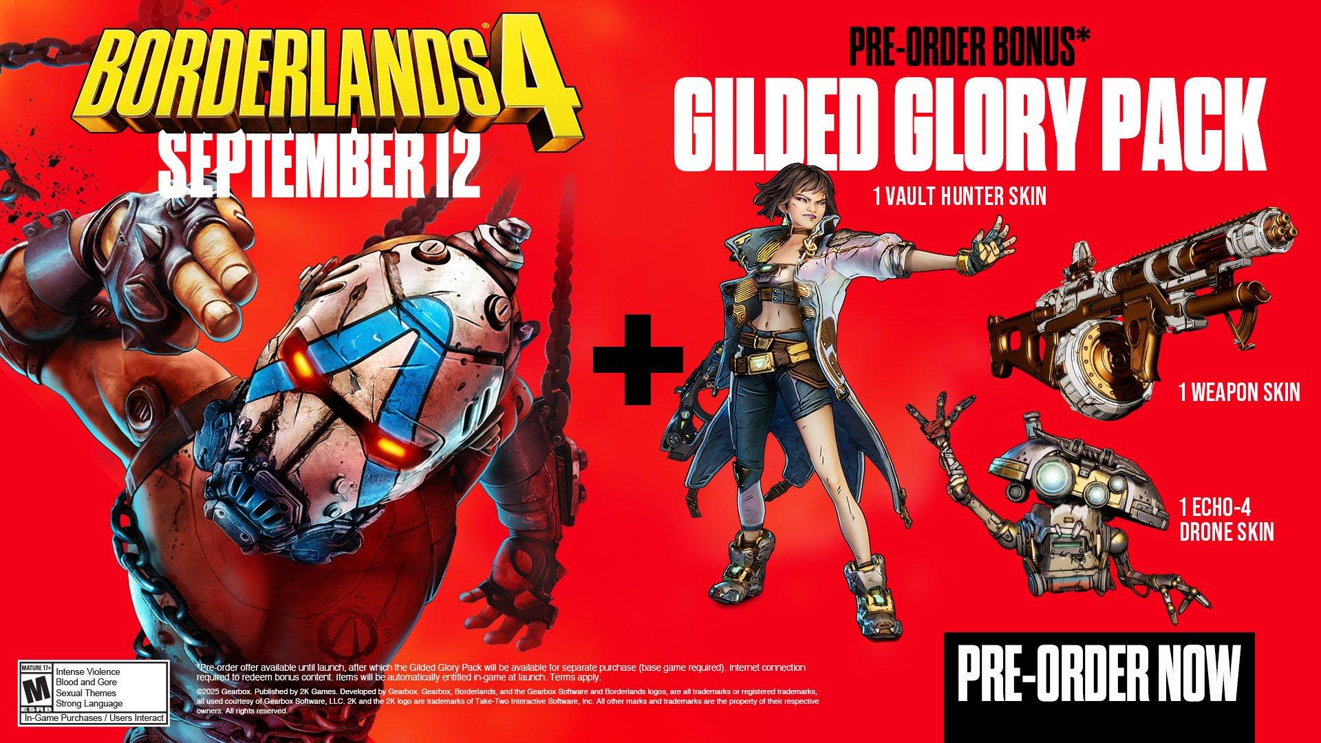 Borderlands 4 - Nintendo Switch 2