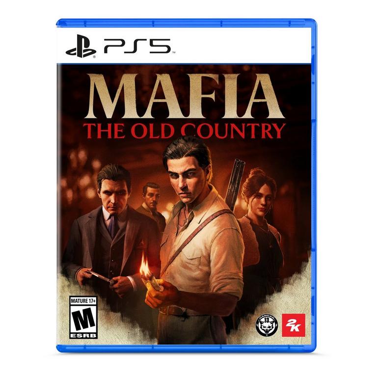 Mafia: The Old Country Play Today Available Now GameStop