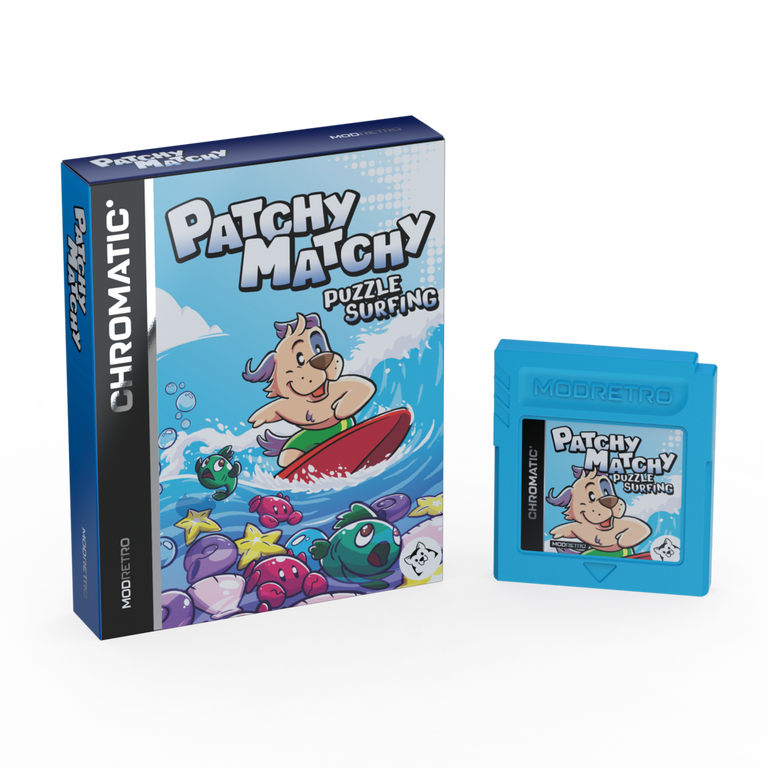 Patchy Matchy - ModRetro Chromatic
