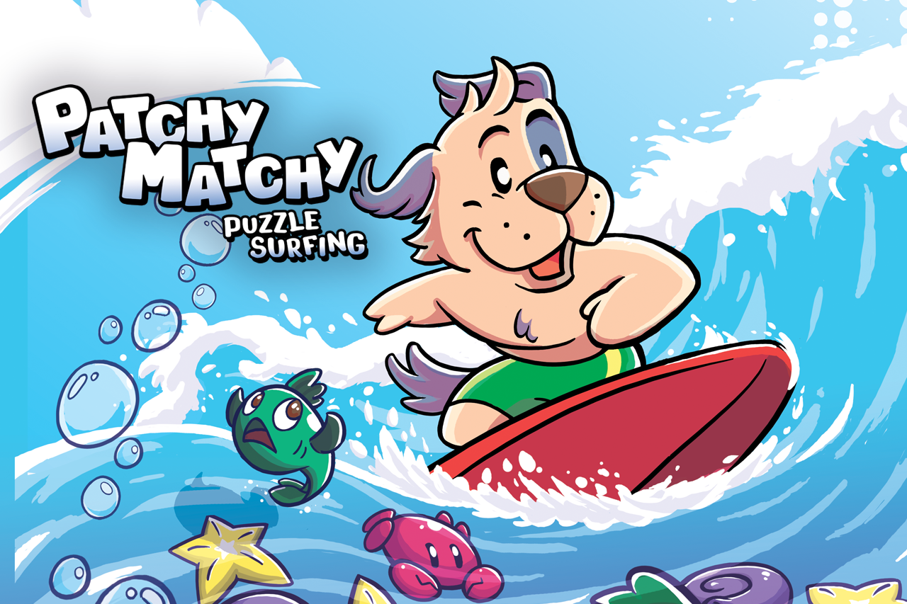 Patchy Matchy - ModRetro Chromatic