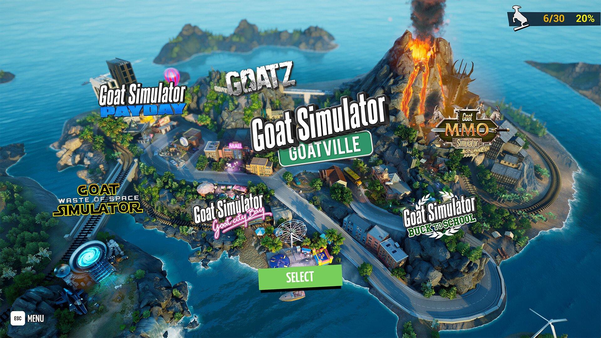 Goat Simulator: Remastered - PlayStation 5