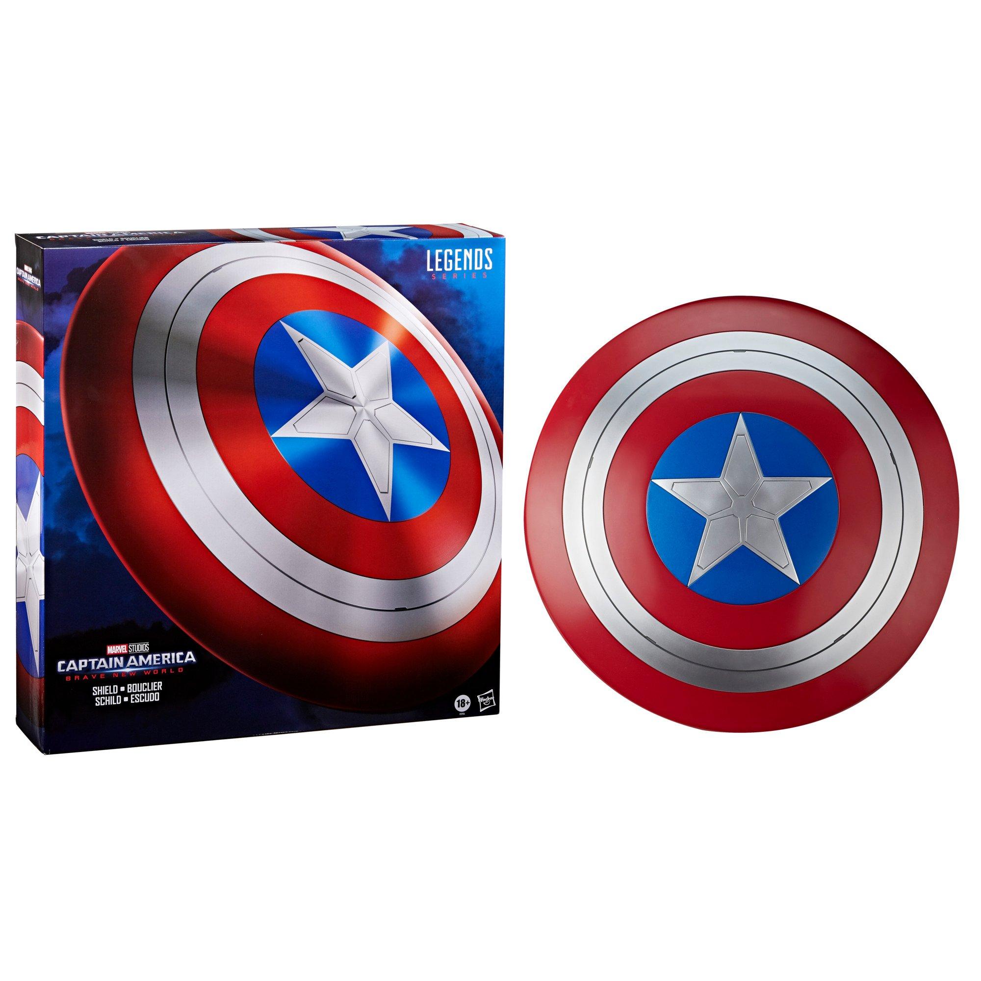 Hasbro Marvel Legends Series Captain America: Brave New