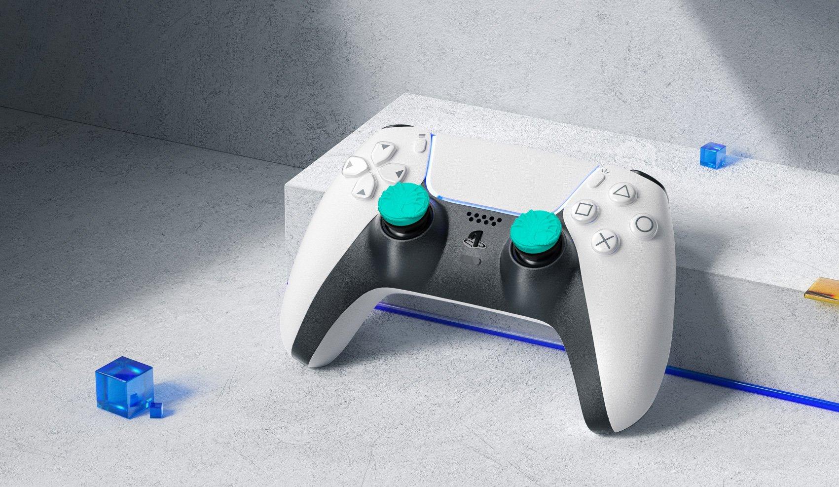 Geeknet Alien Thumb Grips for PlayStation 4 5 Controllers Gamestop Exclusive