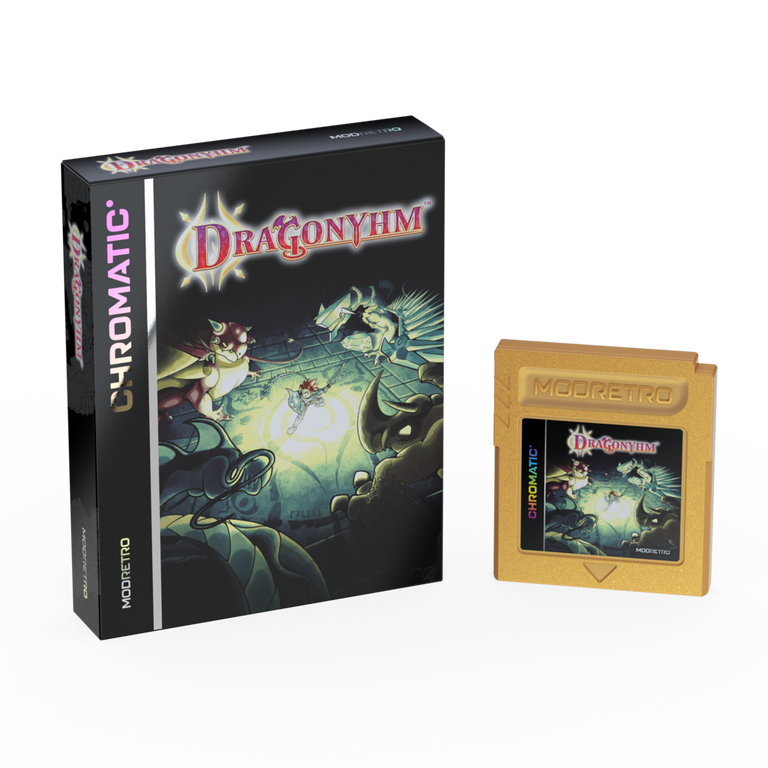Dragonyhm - ModRetro Chromatic