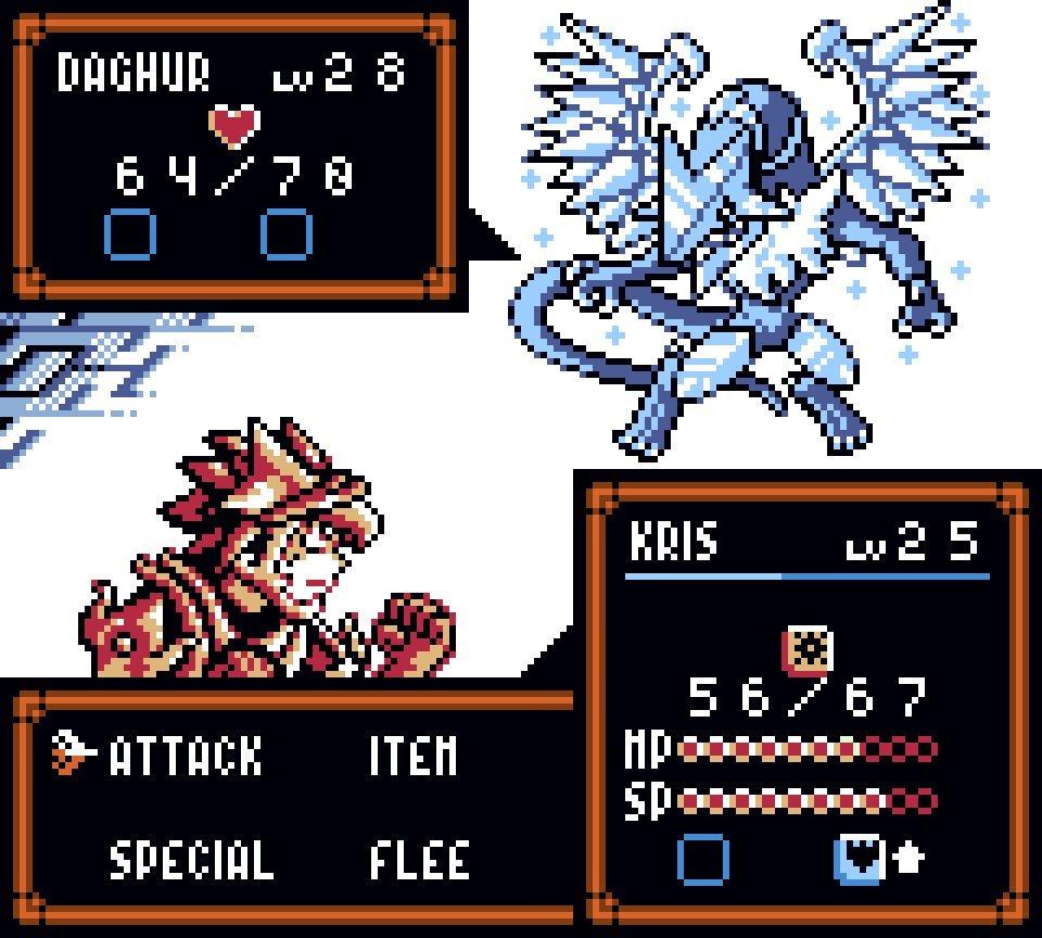 Dragonyhm - ModRetro Chromatic