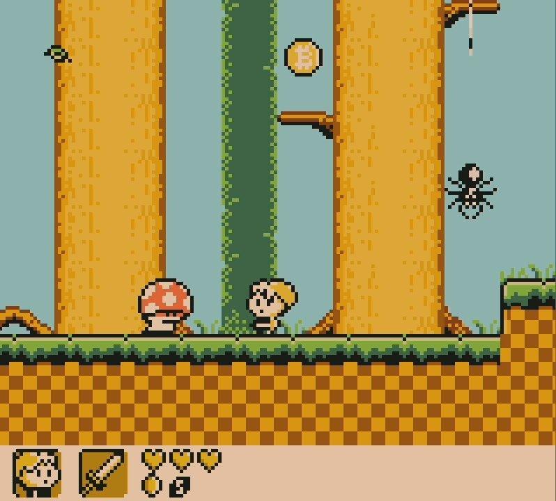 Tales of Monsterland DX - ModRetro Chromatic