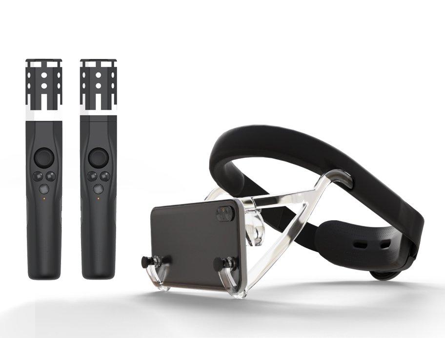 Zapbox - Mixed Reality Headset for iPhone | GameStop