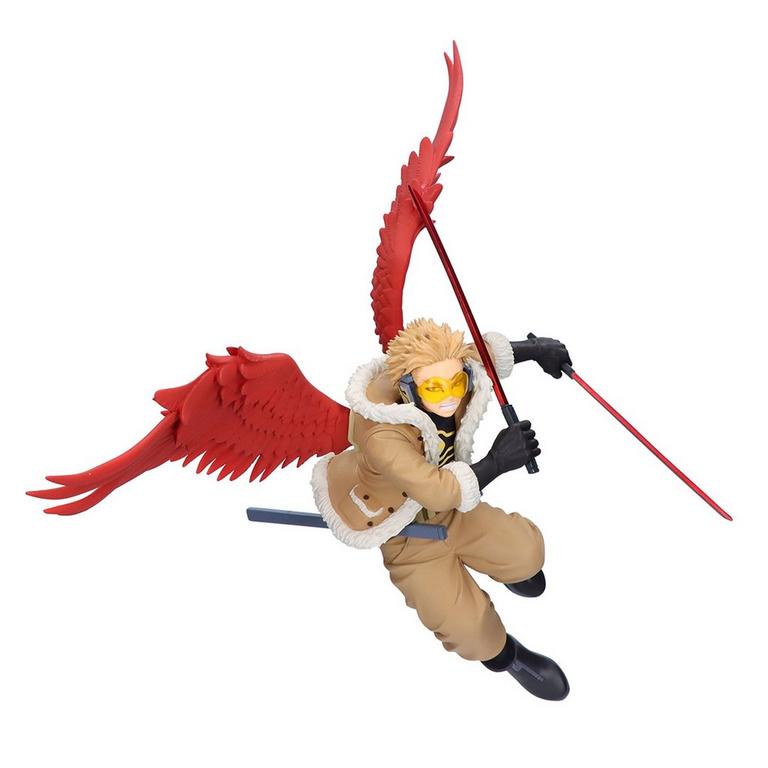 Banpresto My Hero Academia The Amazing Heroes Plus Hawks 4.7-in Statue