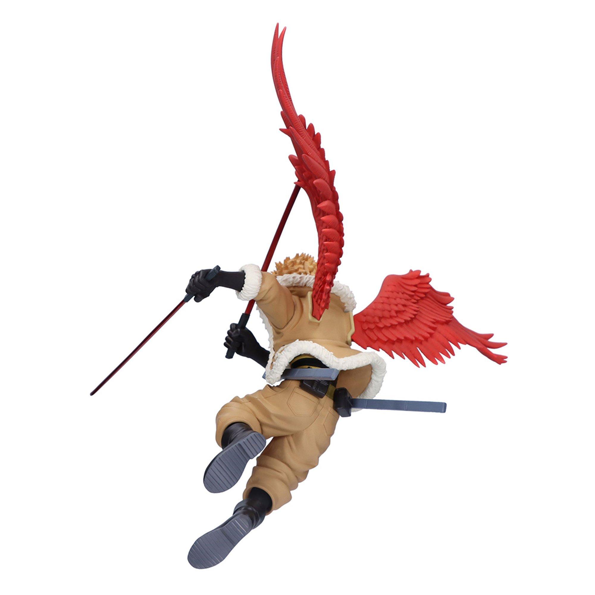 Banpresto My Hero Academia Hawks (The Amazing Heroes Plus) 4.7-in Statue