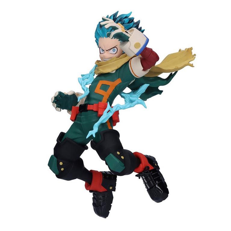 Banpresto My Hero Academia The Amazing Heroes Plus Izuku Midoriya 4.3-in Statue
