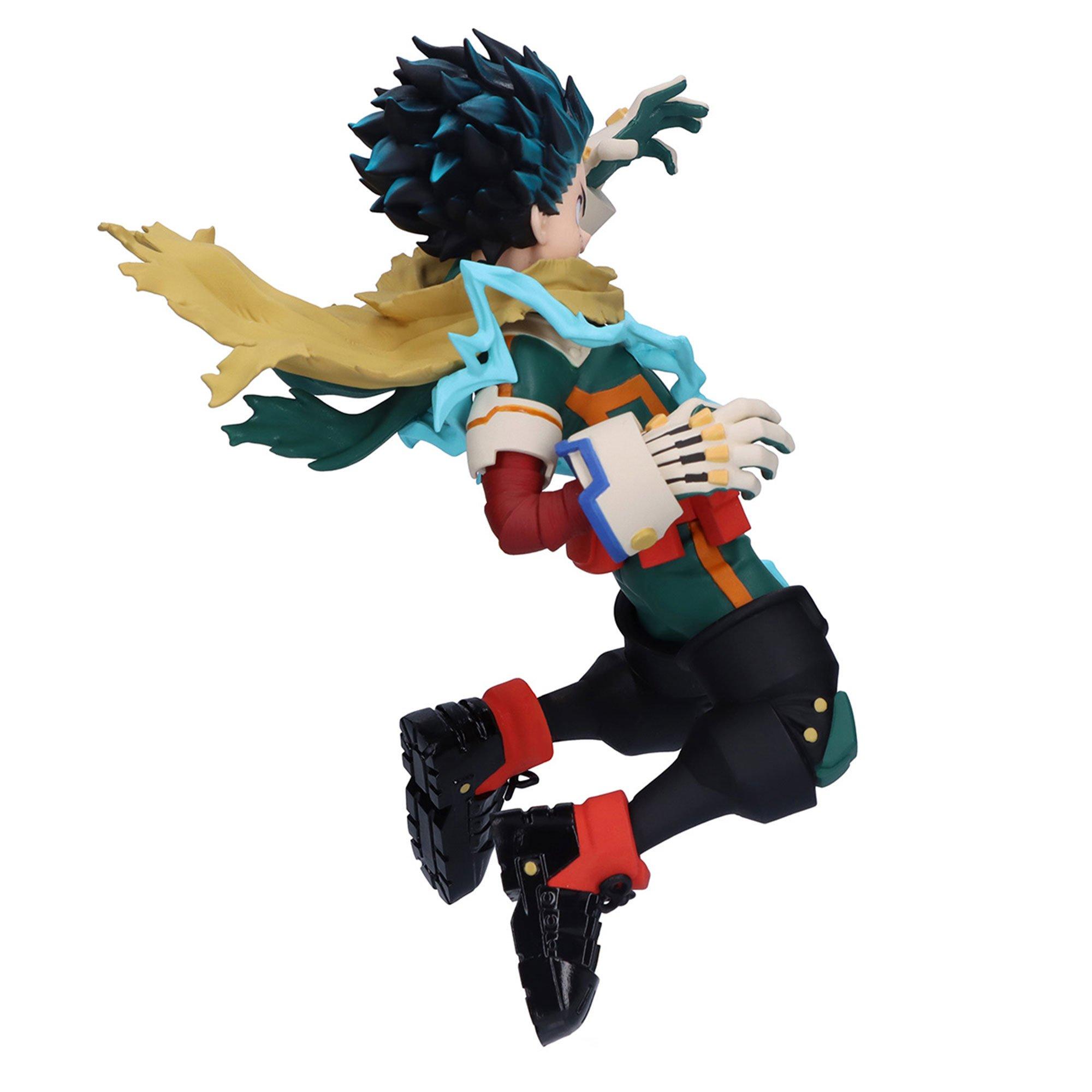 Banpresto My Hero Academia Izuku Midoriya (The Amazing Heroes Plus) 4.3-in Statue