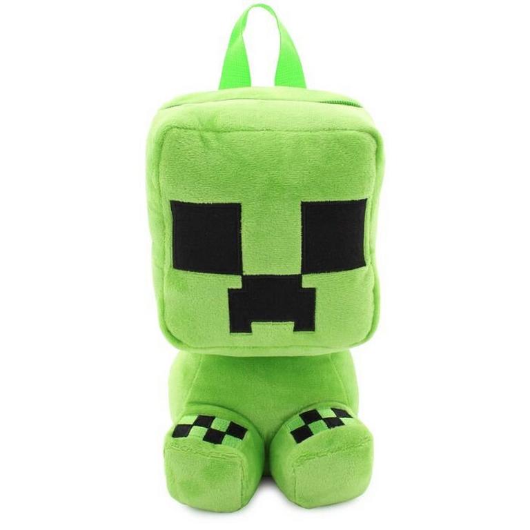 Minecraft Creeper Plush Mini Backpack
