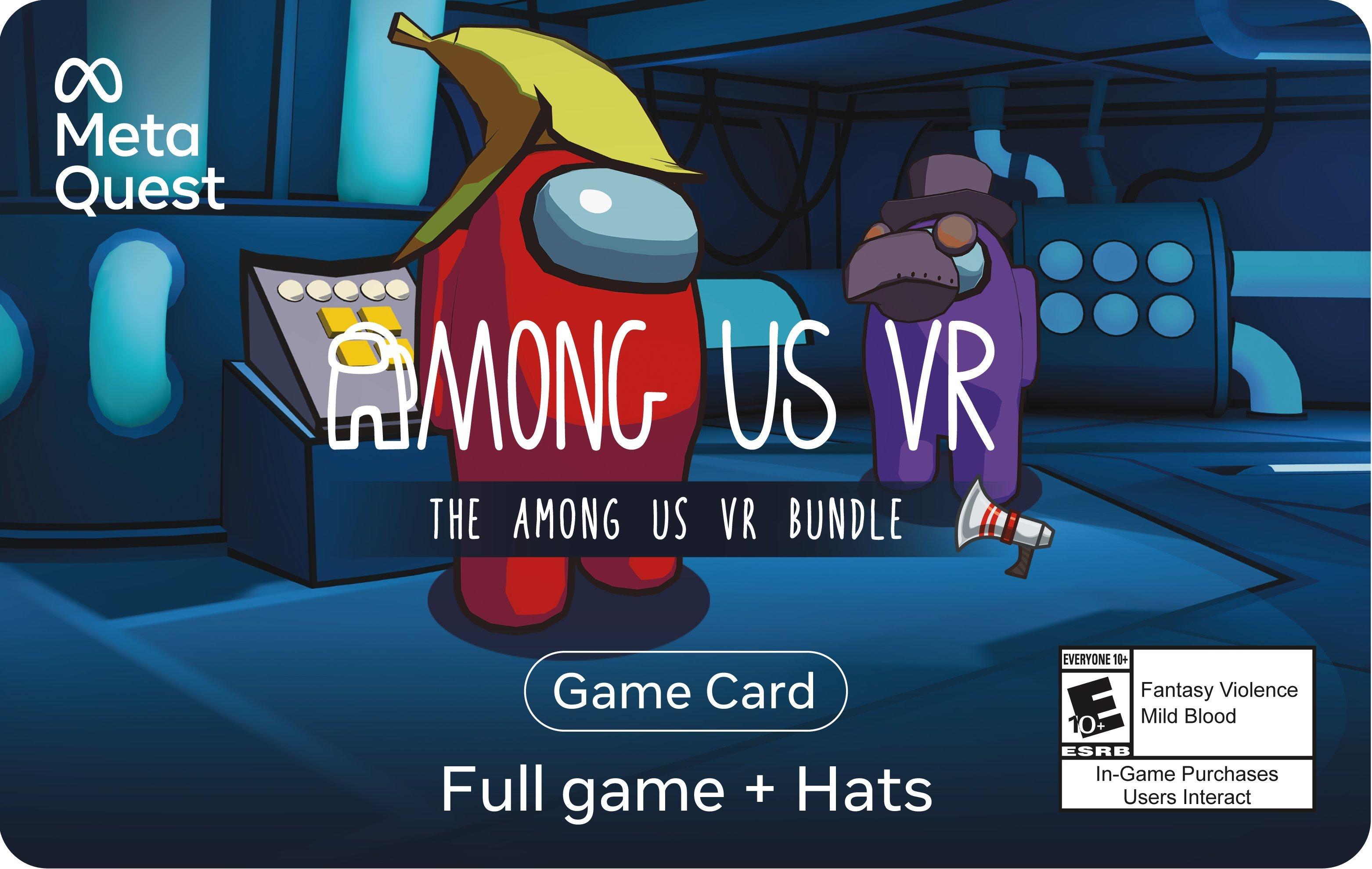 Meta Quest Among Us VR: The Among Us VR Bundle Gift Card