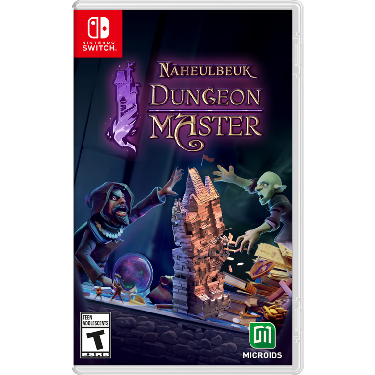 Naheulbeuk Dungeon Master - Nintendo Switch