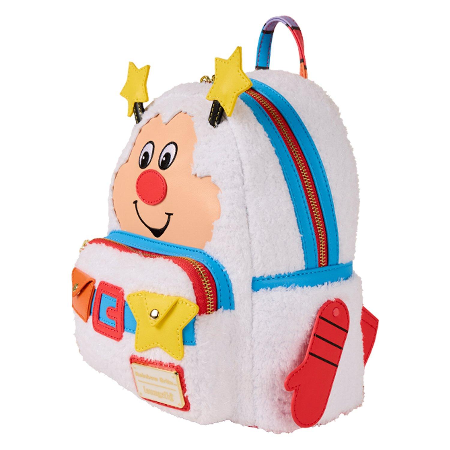 Adorable Loungefly Twink Light Up Rainbow Brite Backpack Rainbow Brite™ Twink Plush Cosplay Light Up Mini Backpack main image 4