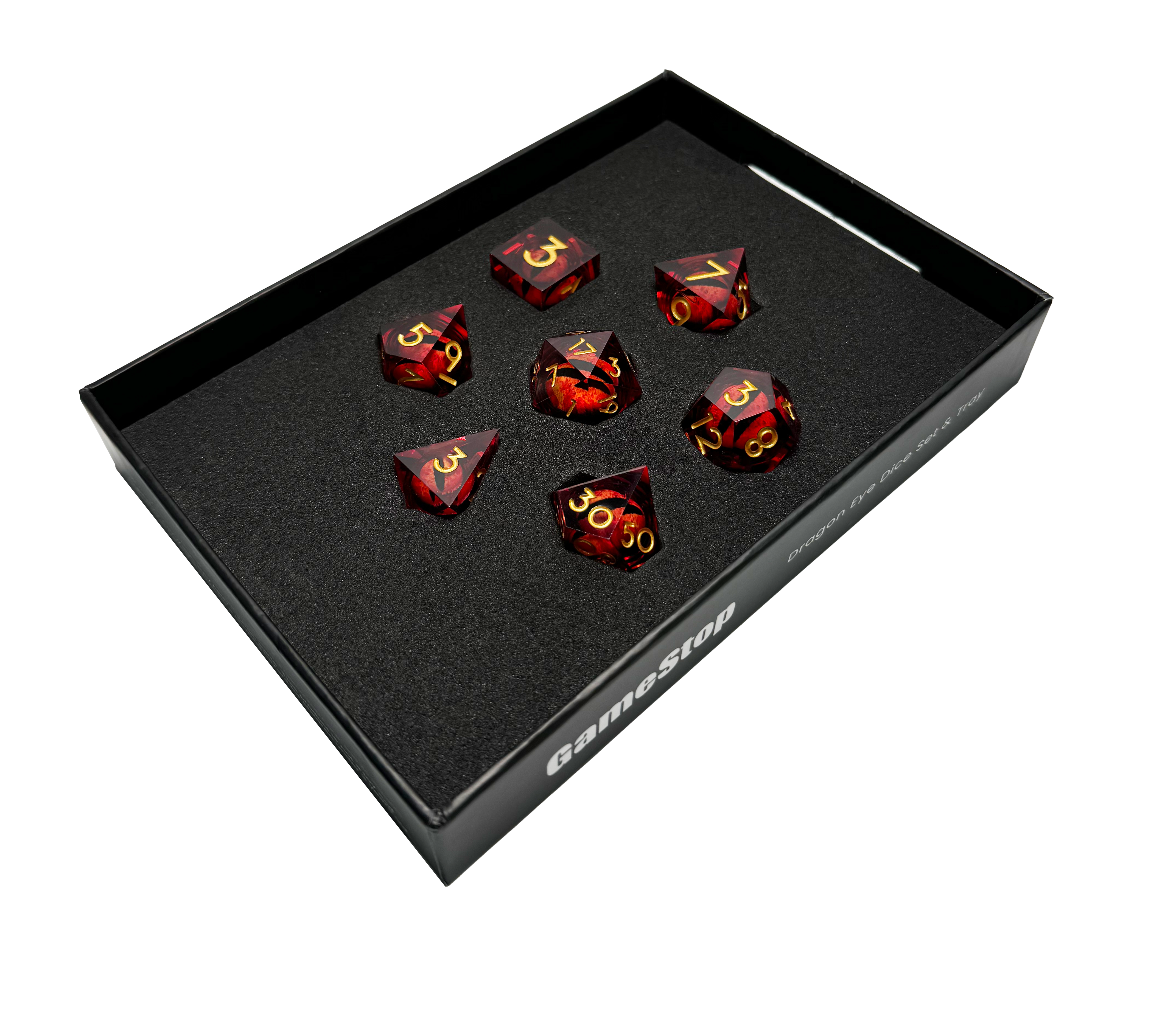 GameStop Dragon Eye Dice Set - Red