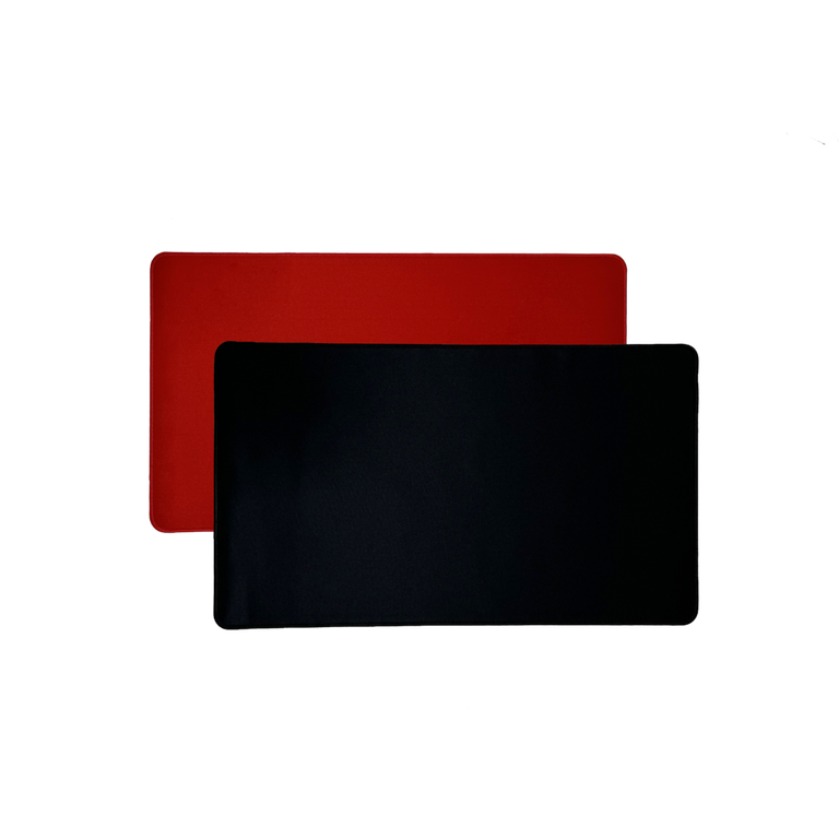 GameStop XL Game Mat Bundle - Black and Red
