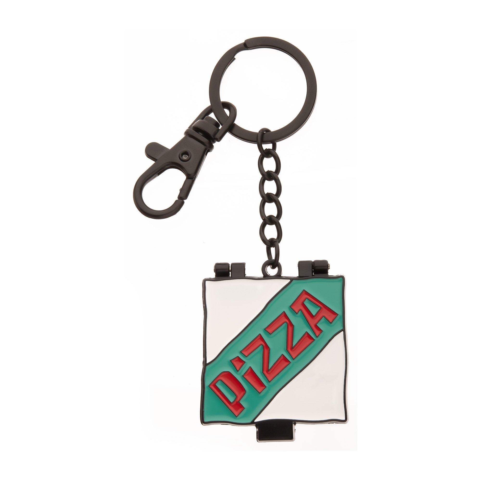 SpongeBob Squarepants Krusty Krab Pizza Hinged Keychain GameStop Exclusive, SalesOne