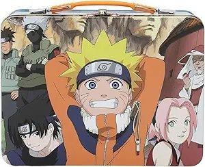 Bioworld Merchandising Naruto Tin Tote Lunchbox