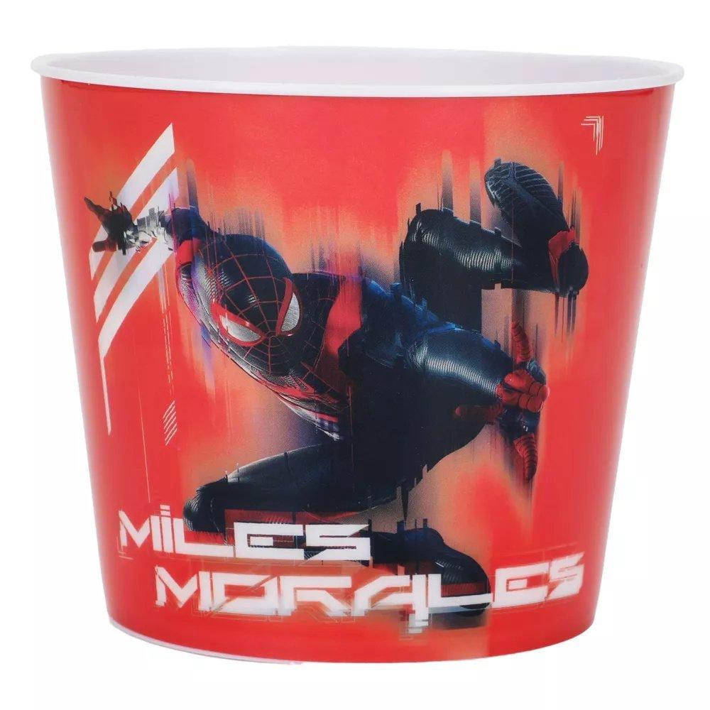 Marvel Spiderman 5-Piece Reusable Popcorn Bucket Set