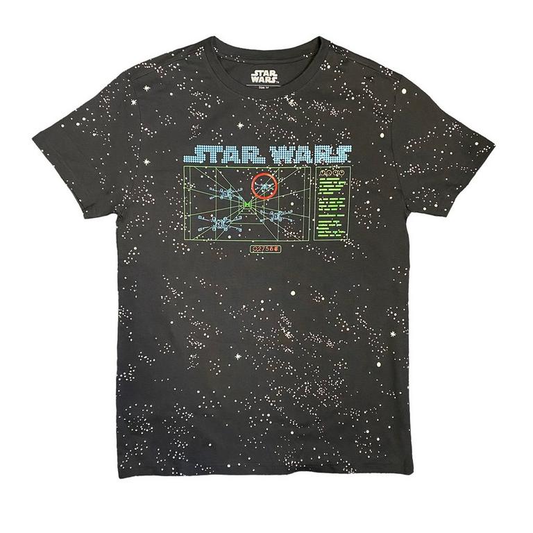 【KOOLOSET】Storm Graphic Box Short Sleeve Tee Star Wars Retro Unisex Short Sleeve Graphic T-Shirt GameStop