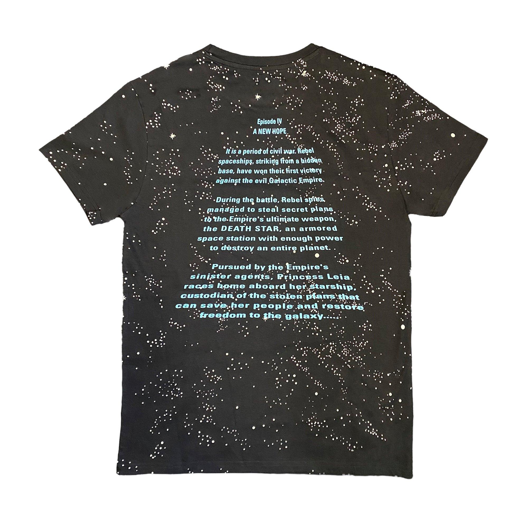 Star Wars Retro Unisex Short Sleeve Graphic T-Shirt GameStop Exclusive
