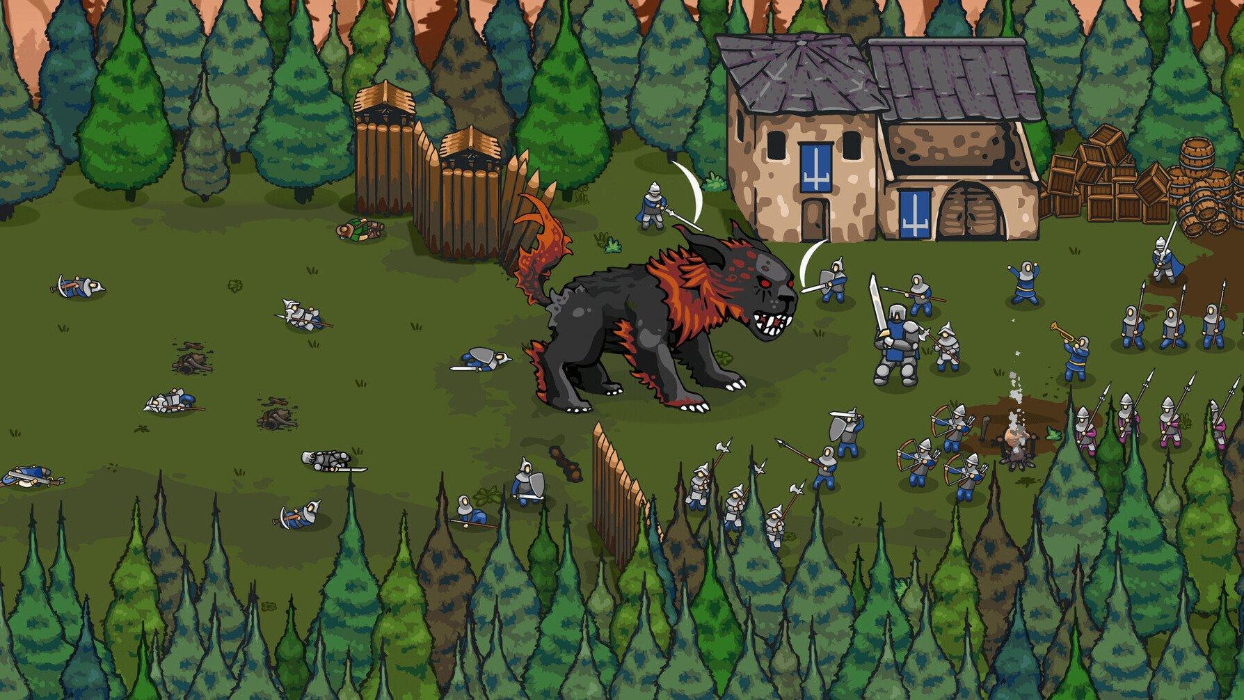 Monster Run: Downfall of the Empire - PC Steam