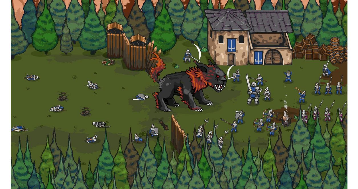 Monster Run: Downfall of the Empire - PC Steam