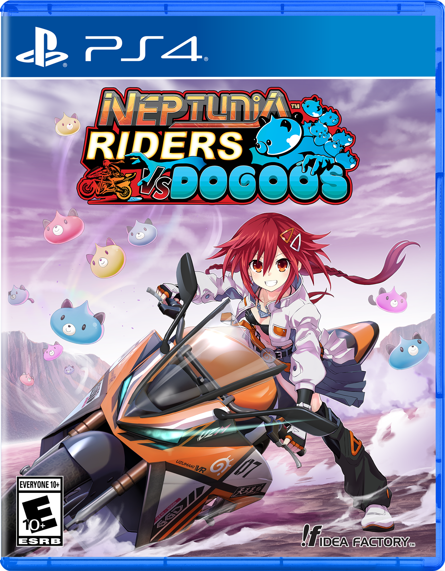 Nintendo Switch Neptunia Riders VS Dogoos DayOne Edition Neptunia Riders VS Dogoos, Nintendo Switch - Walmart.com