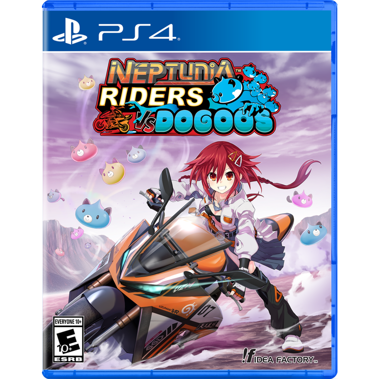 Neptunia Riders VS Dogoos | Idea Factory | GameStop