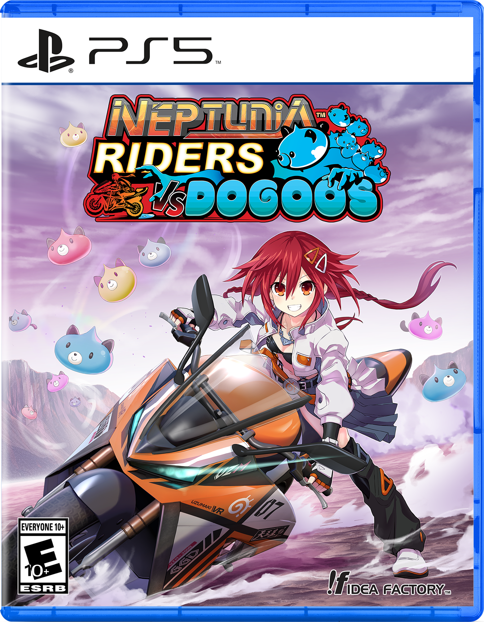 Amazon.com: Neptunia Riders Vs Dogoos for Nintendo Switch