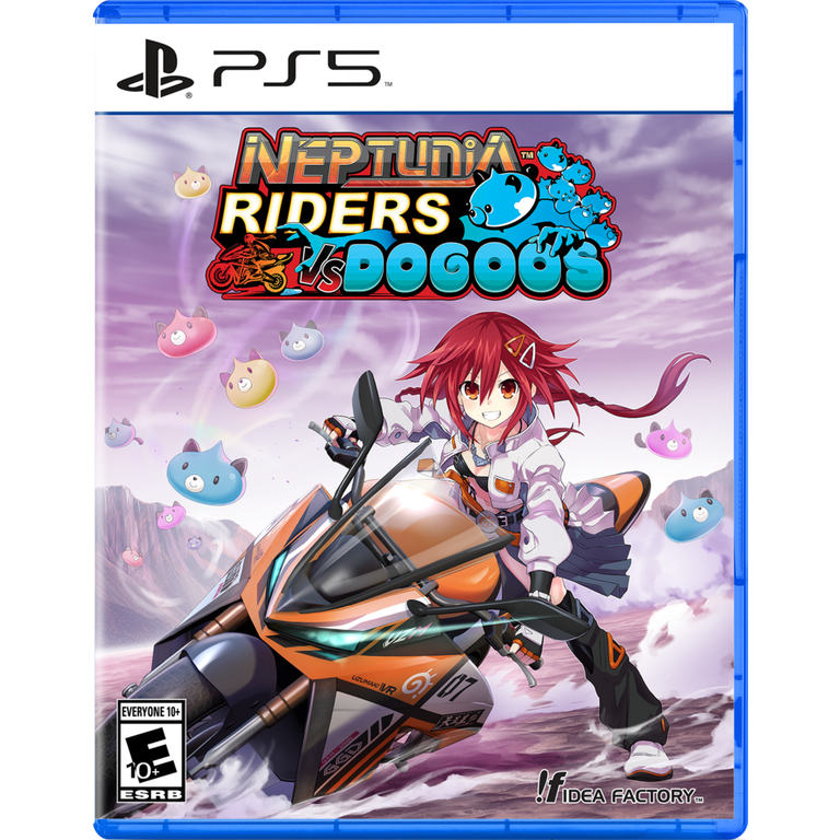 Neptunia Riders VS Dogoos - PlayStation 5 | Idea Factory | GameStop