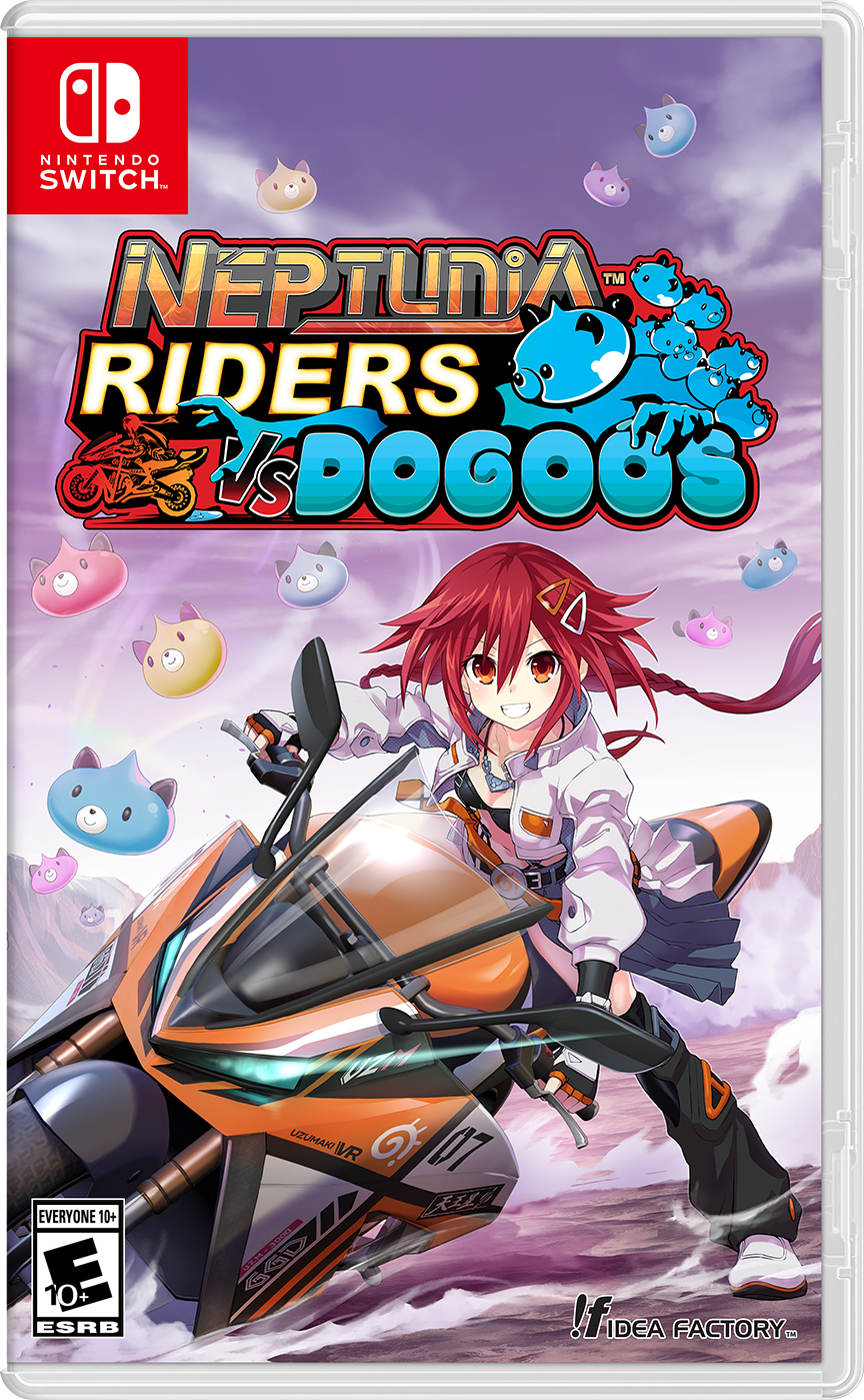 Amazon.com: Neptunia Riders VS Dogoos – Day One Edition