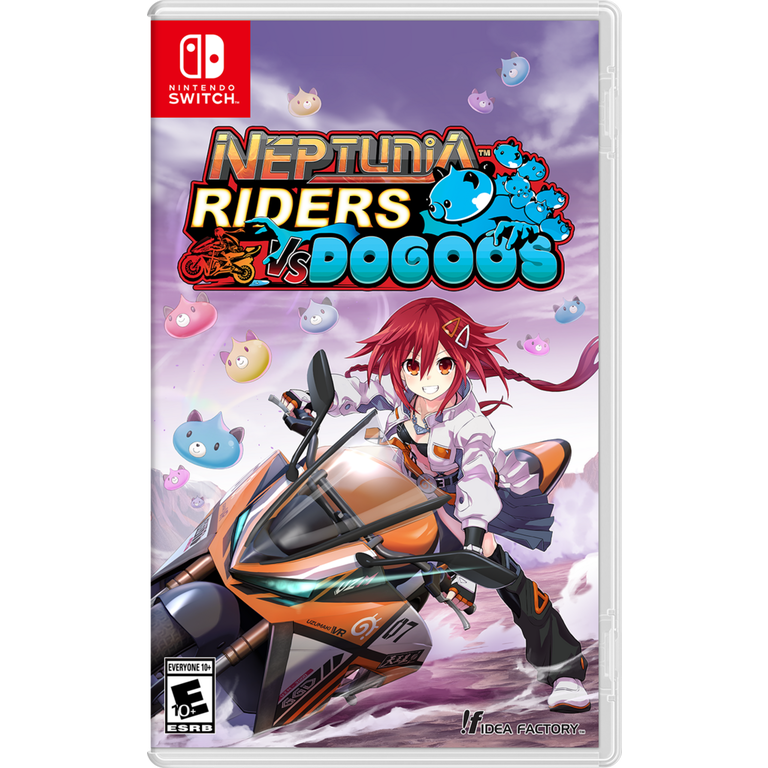 Nintendo Switch Neptunia Riders VS Dogoos DayOne Edition Neptunia Riders VS Dogoos for Nintendo Switch - Nintendo