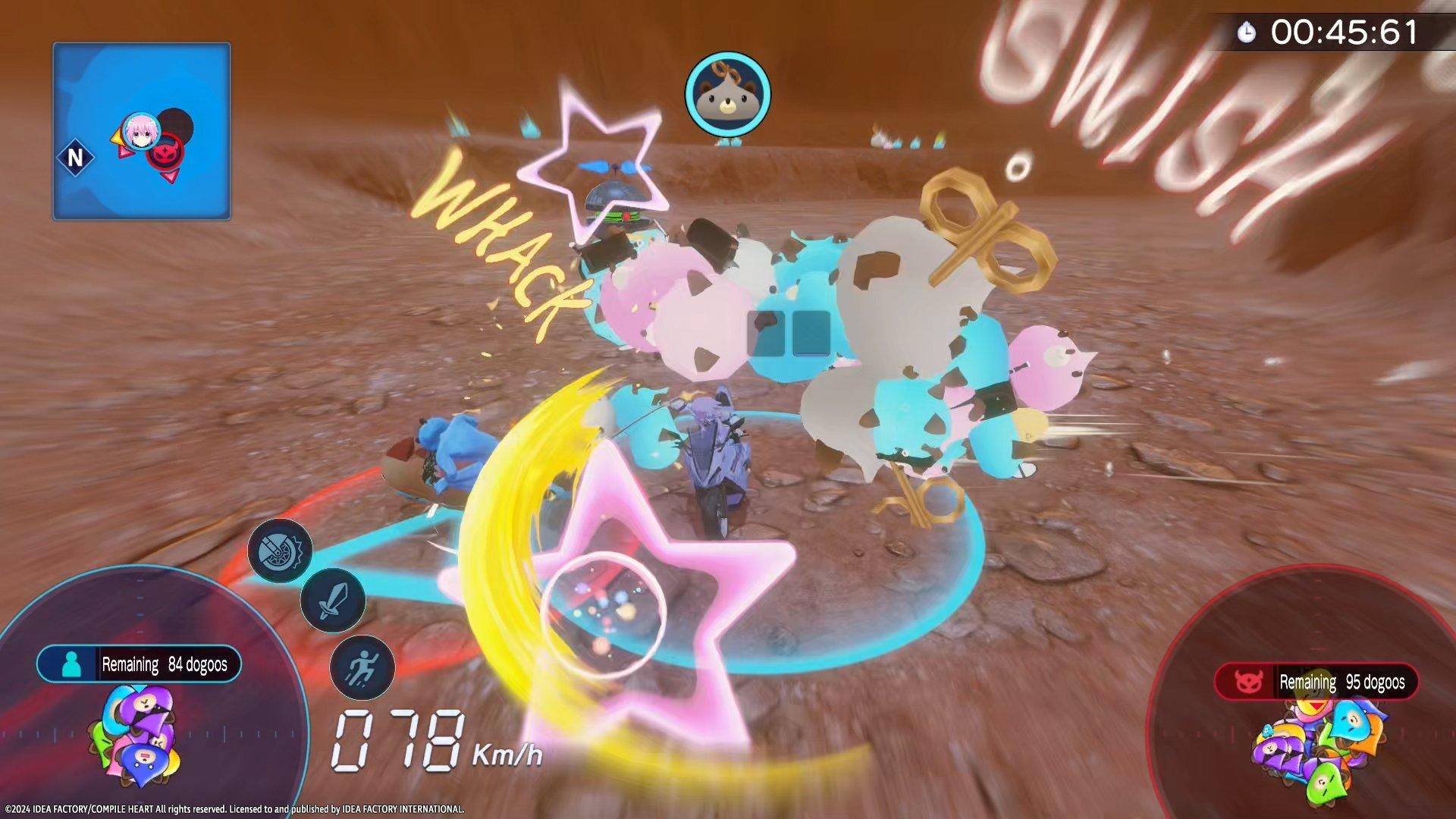 Neptunia Riders VS Dogoos - Nintendo Switch