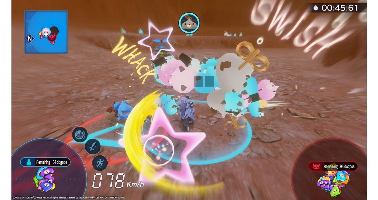 Neptunia Riders VS Dogoos - PlayStation 5 | Idea Factory | GameStop