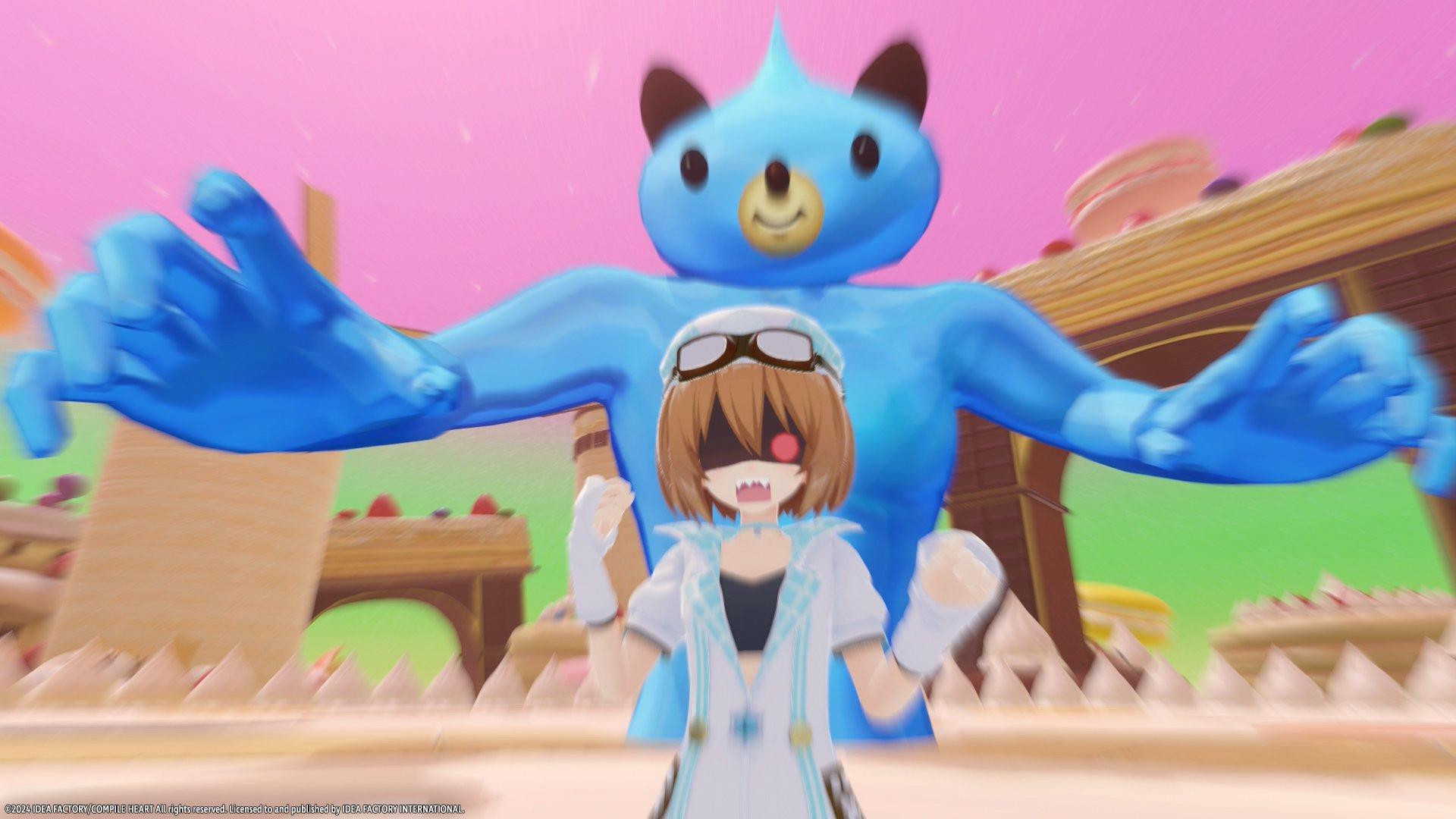 Neptunia Riders VS Dogoos - Nintendo Switch