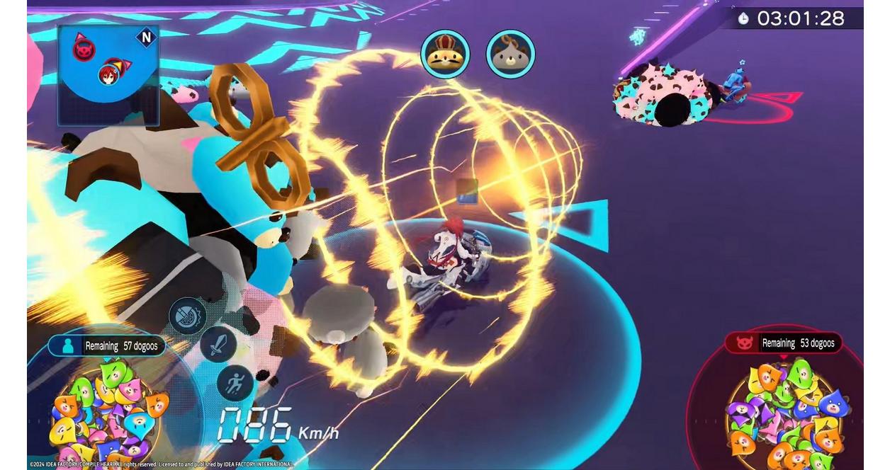 Neptunia Riders VS Dogoos | Idea Factory | GameStop