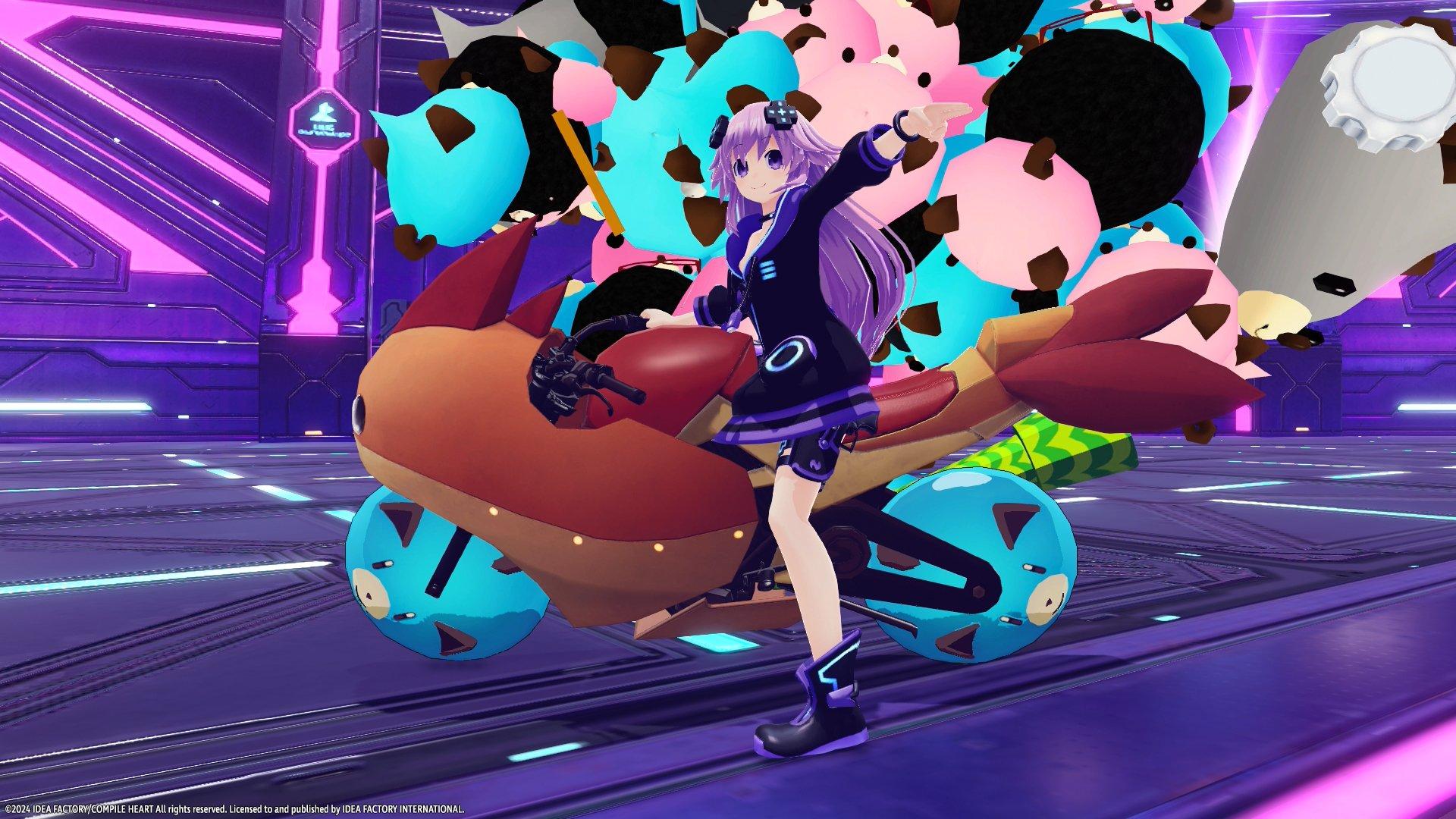 Neptunia Riders VS Dogoos - Nintendo Switch