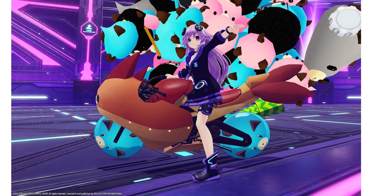 Neptunia Riders VS Dogoos - Nintendo Switch