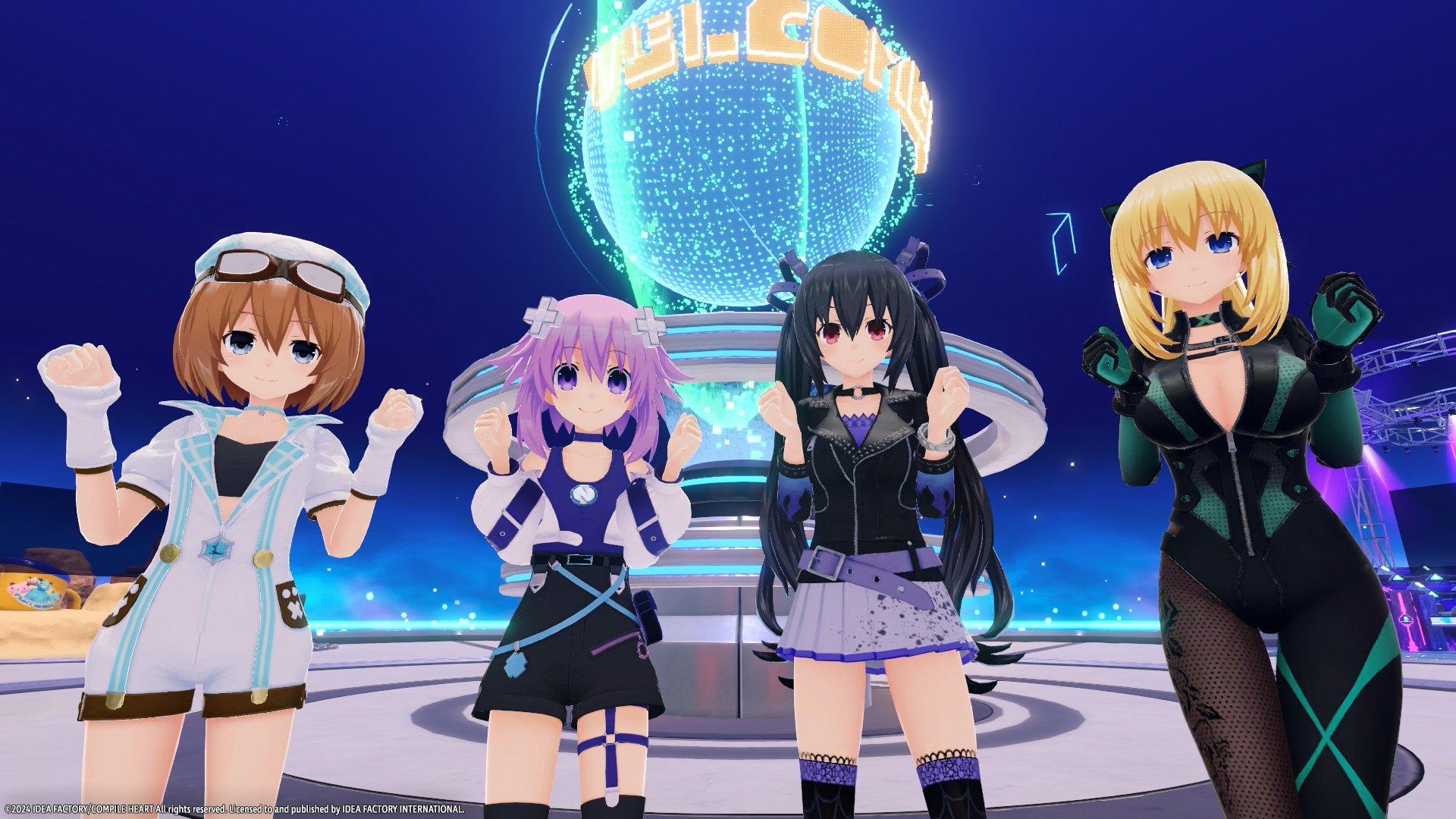 Neptunia Riders VS Dogoos - PlayStation 5 | Idea Factory