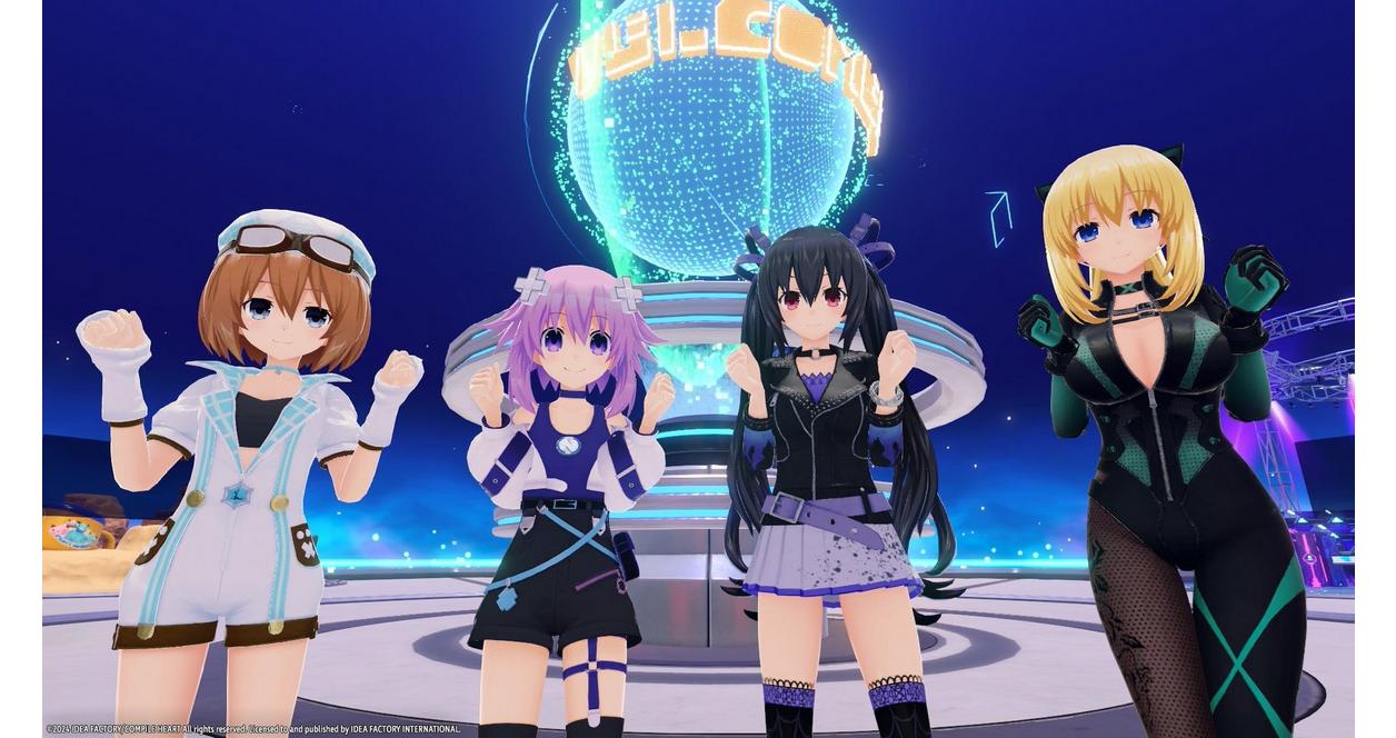 Neptunia Riders VS Dogoos - Nintendo Switch | Idea Factory