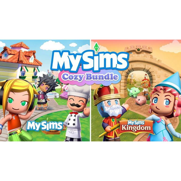 game mysims kingdom switch