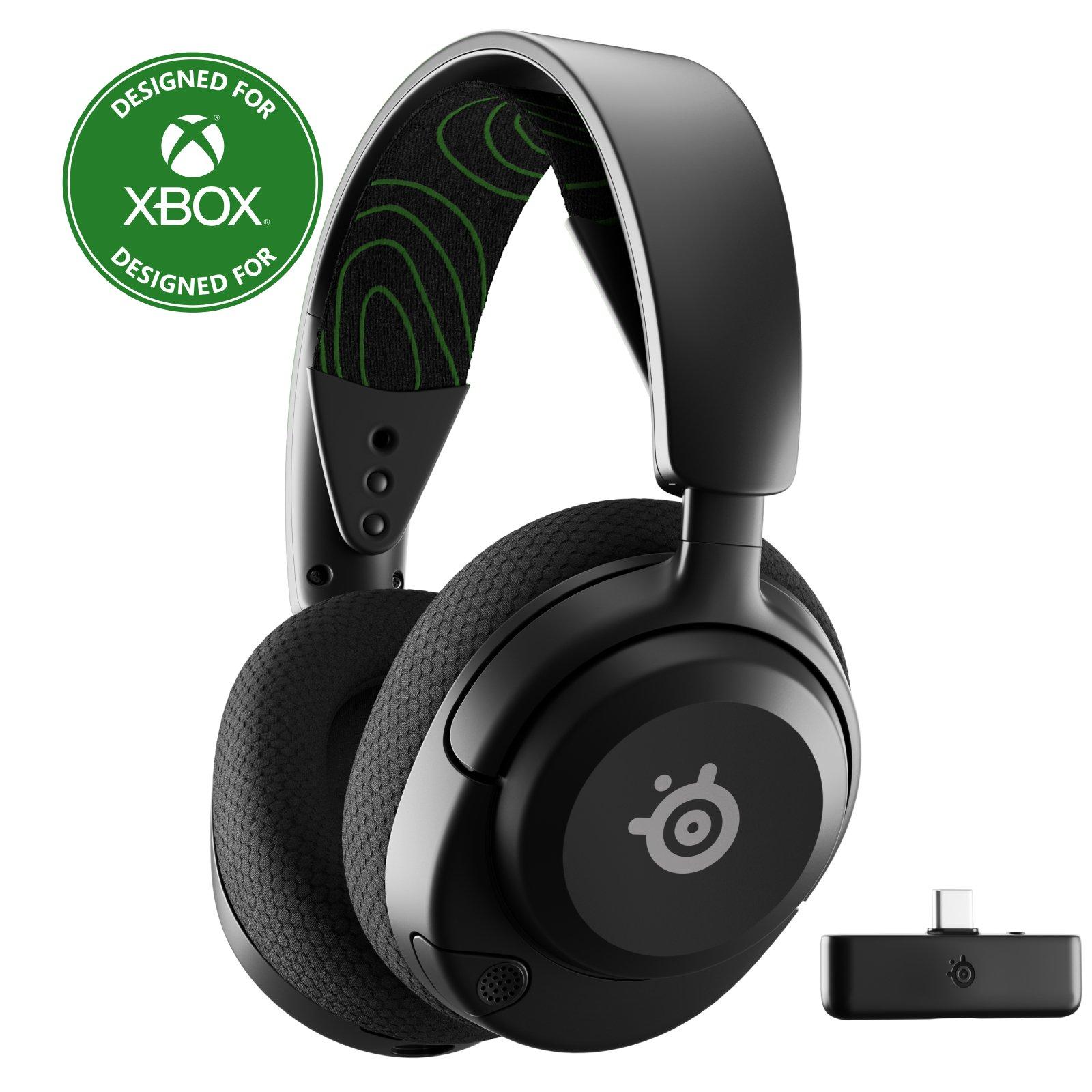 SteelSeries Arctis Nova 5X Wireless Multi-System Gaming Headset for Xbox Series X/S, PC, and Nintendo Switch