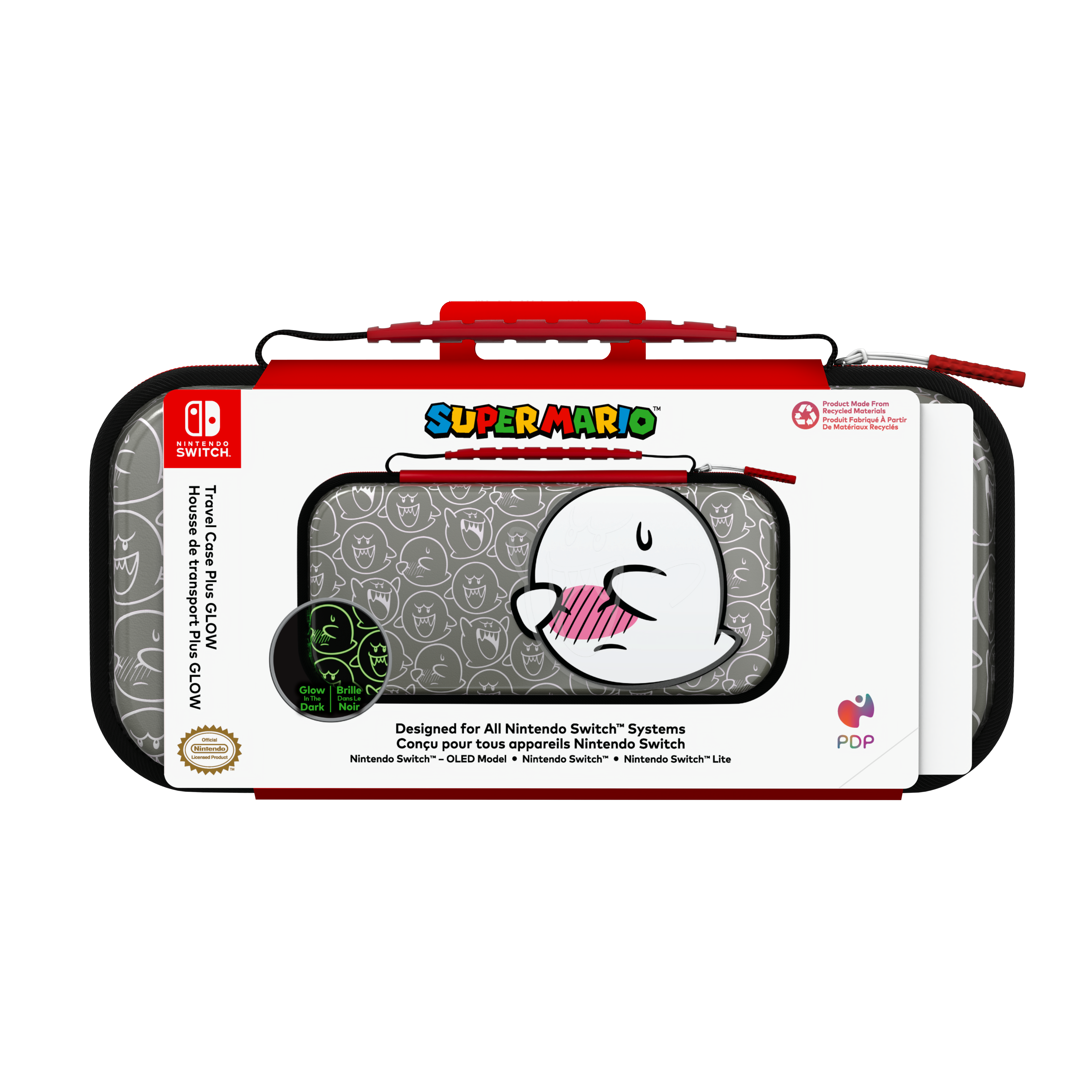 Nintendo HAD-S-KABAA Console with Neon Blue and Neon Red Joy