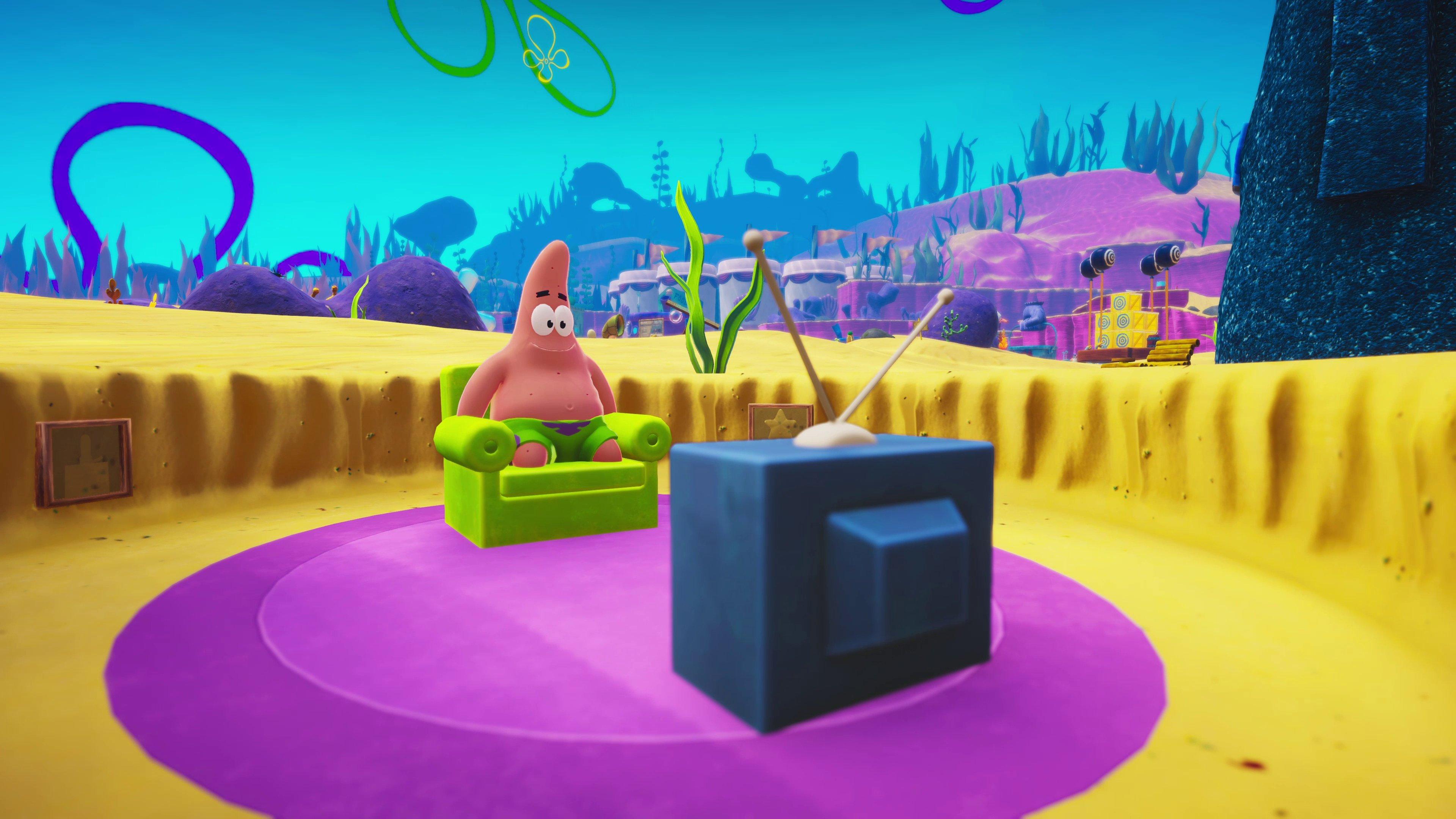 SpongeBob SquarePants - The Patrick Star Game | GameStop