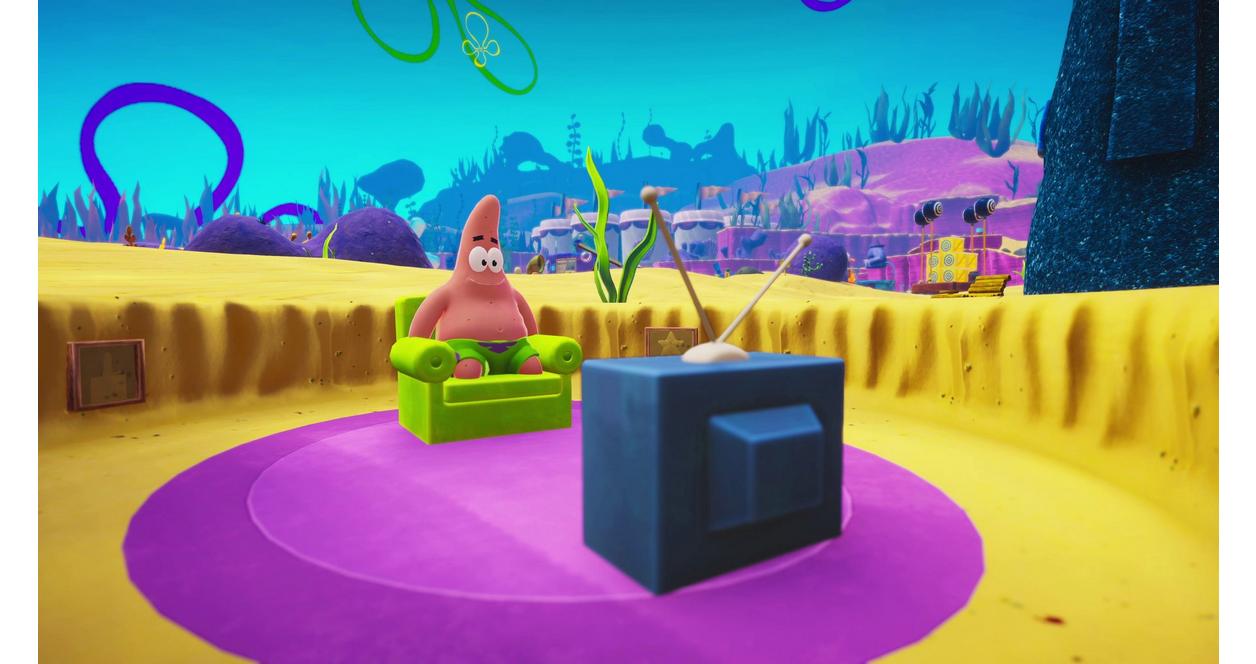 SpongeBob SquarePants - A Patrick Star Game - Nintendo Switch