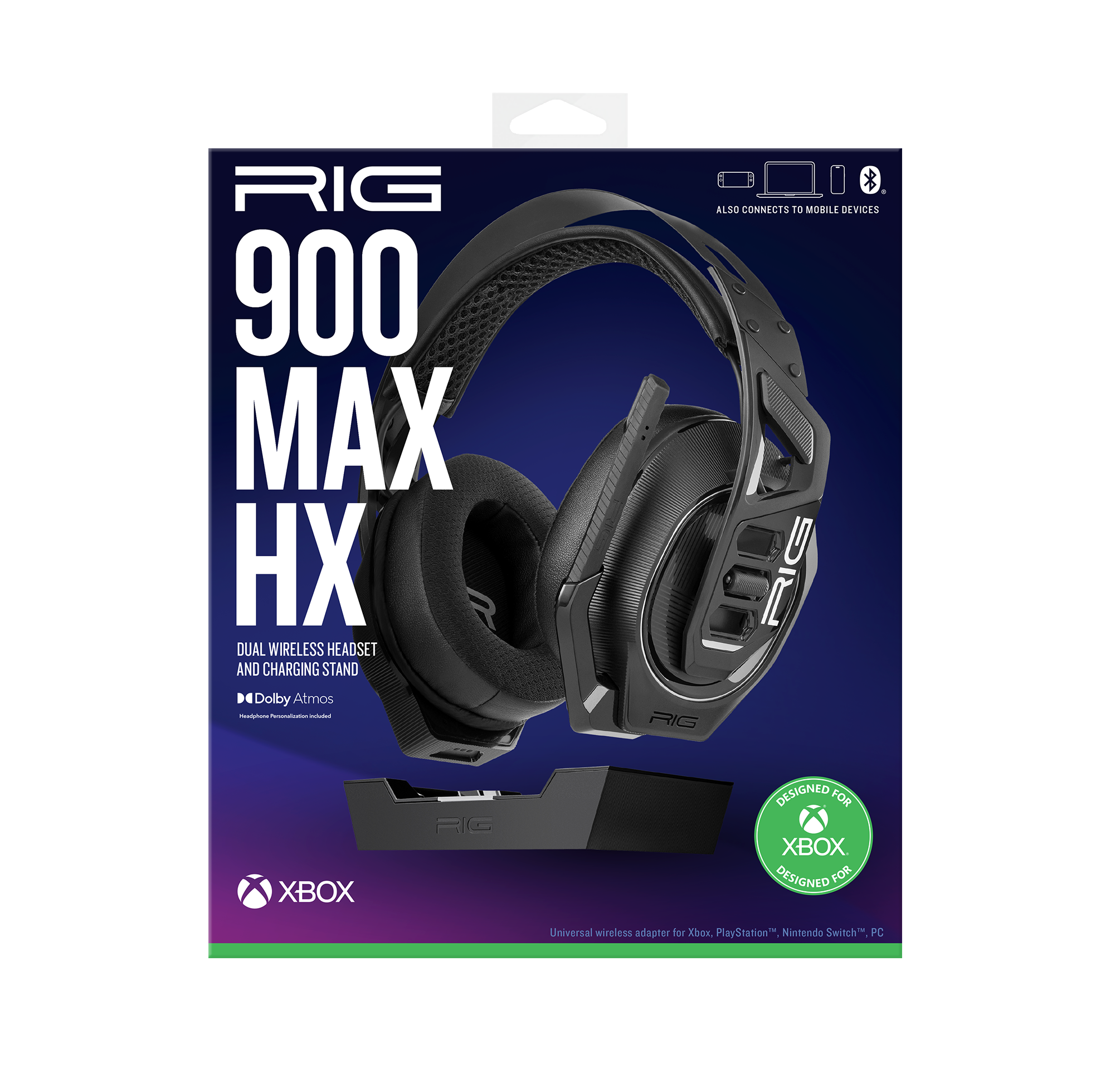 RIG 900 MAX HX Dual Wireless Gaming Headset for Xbox Series